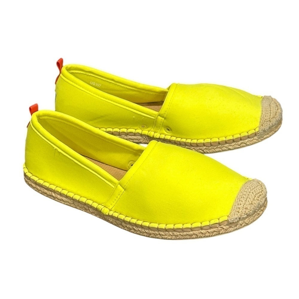 Sea Star Beachcomber espadrilles yellow 7